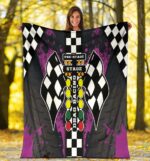 Drag Racing Blanket Pink 3.jpg