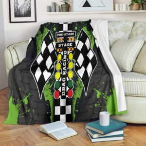Drag Racing Blanket Pistachio 1.jpg