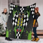 Drag Racing Blanket Pistachio 2.jpg