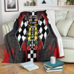 Drag Racing Blanket Red 3.jpg
