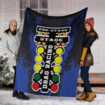 Drag Racing Blanket Suede Fleece Motorsports Throw 2.jpg
