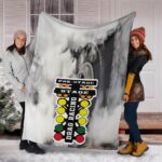 Drag Racing Blanket Suede Fleece Racing Throw 1.jpg