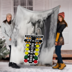 Drag Racing Blanket Suede Fleece Racing Throw 1.png
