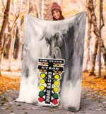Drag Racing Blanket Suede Fleece Racing Throw 2.jpg