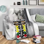 Drag Racing Blanket Suede Fleece Racing Throw 3.jpg