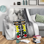 Drag Racing Blanket Suede Fleece Racing Throw 3.png