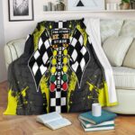 Drag Racing Blanket Yellow 2.jpg