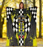 Drag Racing Blanket Yellow 3.jpg