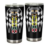 Drag Racing Checkered Flag 20oz Tumbler 1.jpg