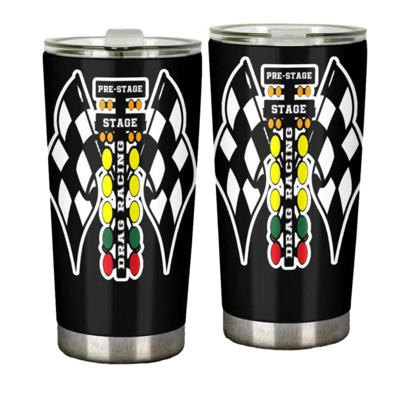 Drag Racing Checkered Flag 20oz Tumbler 1.jpg