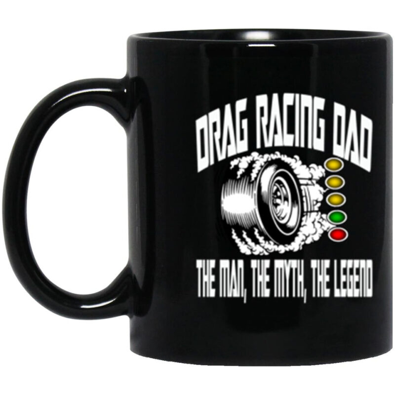 Drag Racing Dad Ceramic Black Mug 1.jpg