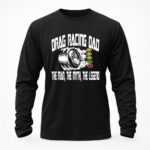Drag Racing Dad The Man The Myth The Legend 2 Sweatshirt.jpg