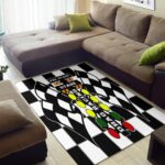 Drag Racing Flag Rectangle Rug 2.jpg