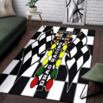 Drag Racing Flag Rectangle Rug 3.jpg