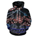 Drag Racing Forever Flag American All Over Print Hoodie 2 1.jpg