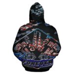 Drag Racing Forever Flag American All Over Print Hoodie 3 1.jpg
