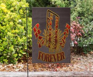 Drag Racing Forever Garden Flag 1.jpg