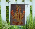 Drag Racing Forever Garden Flag 2.jpg