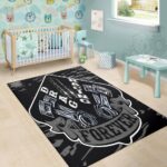 Drag Racing Forever Rectangle Rug Grey 2.jpg