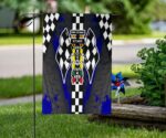 Drag Racing Garden Flag Blue 2.jpg