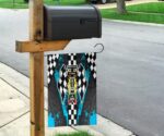 Drag Racing Garden Flag Carolina Blue 2.jpg
