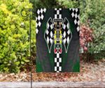 Drag Racing Garden Flag Green 1.jpg