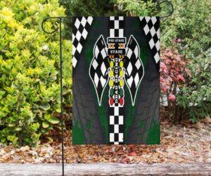 Drag Racing Garden Flag Green 1.jpg
