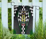 Drag Racing Garden Flag Green 3.jpg