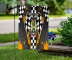 Drag Racing Garden Flag Orange 3.jpg