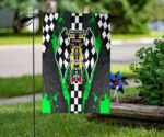 Drag Racing Garden Flag Pistachio 2.jpg