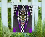 Drag Racing Garden Flag Purple 2.jpg