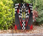 Drag Racing Garden Flag Red 1.jpg