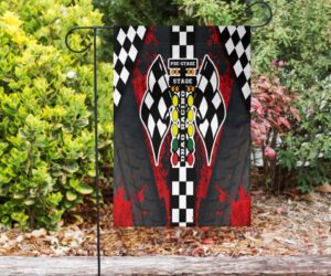 Drag Racing Garden Flag Red 1.jpg