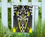 Drag Racing Garden Flag Yellow 1.jpg