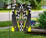 Drag Racing Garden Flag Yellow 2.jpg