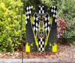 Drag Racing Garden Flag Yellow 3.jpg