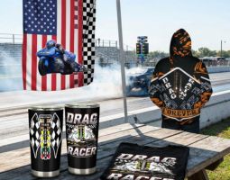 Drag Racing Merchandise Banner