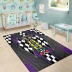 Drag Racing Rectangle Rug RBPu 2.jpg