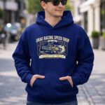 Drag Racing Speed Shop Est 1964 Vintage Racing 4 Hoodie.jpg
