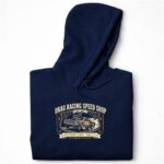 Drag Racing Speed Shop Est 1964 Vintage Racing 7 Hoodie.jpg