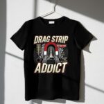 Drag Strip Addict 3 T Shirt.jpg