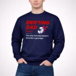 Drifting Drift Racing Dad Mode Off for JDM Family Car Enthusiasts 5 Long Sleeves.jpg