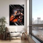 Dynamic Motocross Rider Vibrant Dirt Bike Action Wall Art 3.jpg