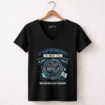 Eat Sleep Dirt Bike Repeat Funny Racing 4 Womens V Neck.jpg