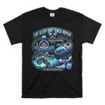 Eat Sleep Dirt Track Repeat Funny Racing 1 T Shirt.jpg