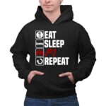 Eat Sleep F1 Repeat Gift Fathes Day 1 Hoodie 2.jpg