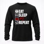 Eat Sleep F1 Repeat Gift Fathes Day 2 Sweatshirt 2.jpg