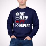 Eat Sleep F1 Repeat Gift Fathes Day 5 Long Sleeves 1.jpg