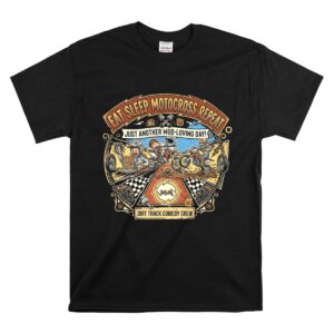 Eat Sleep Motocross Repeat Funny Racing 1 T Shirt.jpg