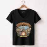 Eat Sleep Motocross Repeat Funny Racing 4 Womens V Neck.jpg